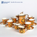 Keramik-Kanister Tee Kaffee Zucker-Set, Keramik-Kaffee-Set, Kaffeetasse gesetzt